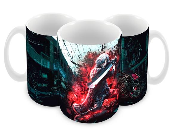 Caneca Polímero Devil May Cry 5 Personalizada