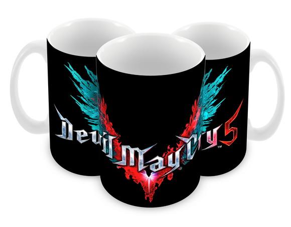 Caneca Polímero Devil May Cry 5 Personalizada