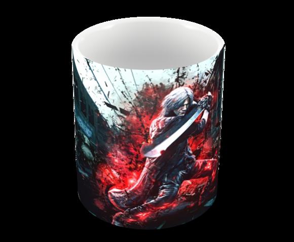 Caneca Polímero Devil May Cry 5 Personalizada