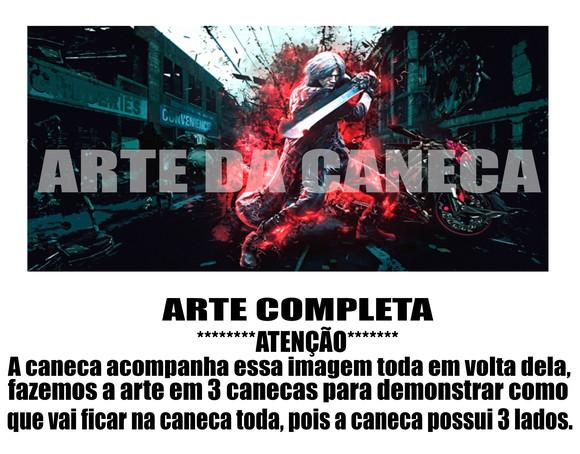 Caneca Polímero Devil May Cry 5 Personalizada