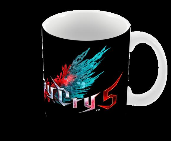 Caneca Polímero Devil May Cry 5 Personalizada