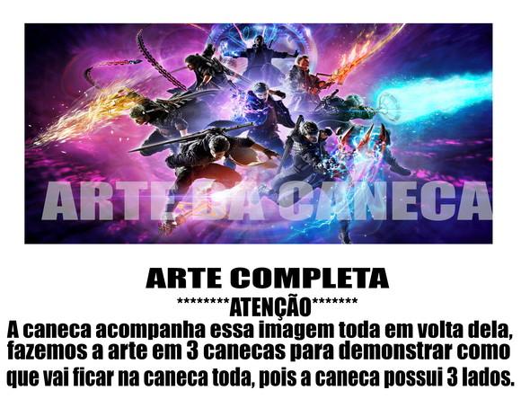 Caneca Polímero Devil May Cry 5 Personalizada