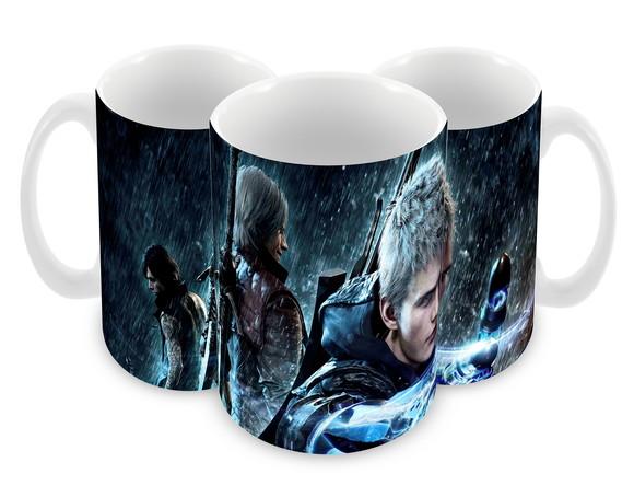 Caneca Polímero Devil May Cry 5 Personalizada