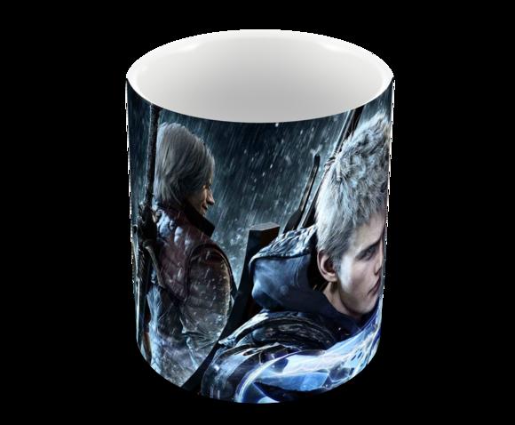Caneca Polímero Devil May Cry 5 Personalizada