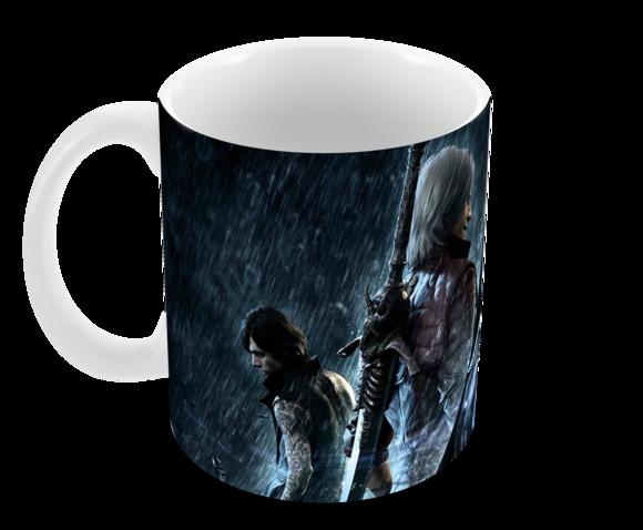 Caneca Polímero Devil May Cry 5 Personalizada
