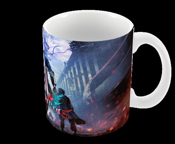 Caneca Polímero Devil May Cry 5 Personalizada