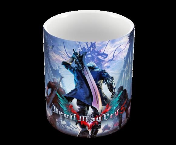 Caneca Polímero Devil May Cry 5 Personalizada