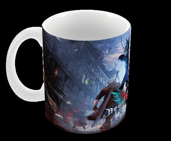 Caneca Polímero Devil May Cry 5 Personalizada