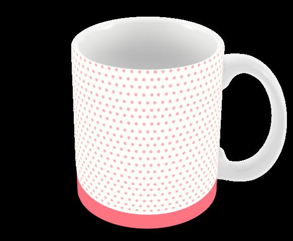 Caneca Polímero Dia das Mães Personalizada