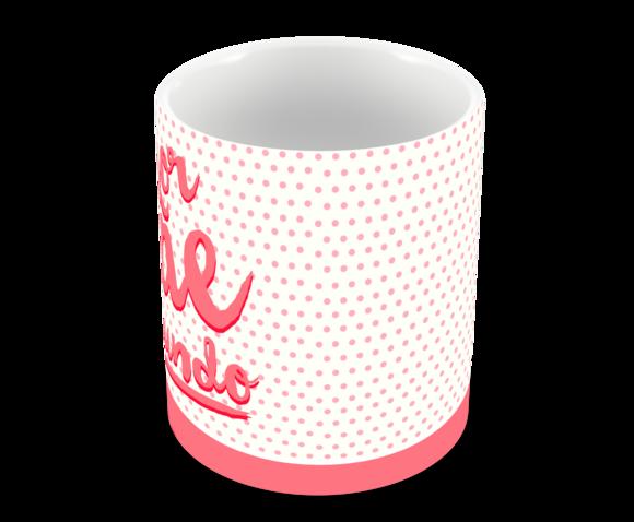 Caneca Polímero Dia das Mães Personalizada