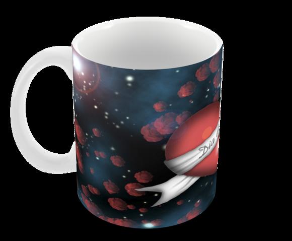 Caneca Polímero Dia das Mães Personalizada