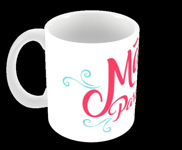 Caneca Polímero Dia das Mães Personalizada
