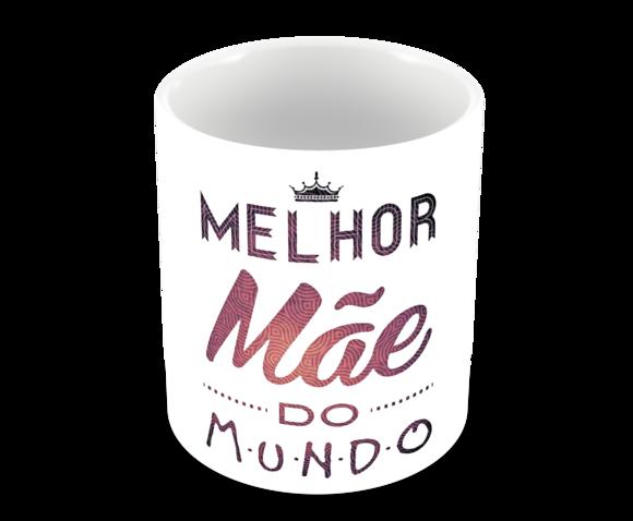Caneca Polímero Dia das Mães Personalizada