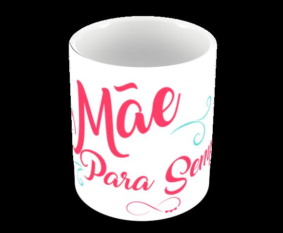 Caneca Polímero Dia das Mães Personalizada