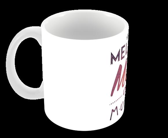 Caneca Polímero Dia das Mães Personalizada