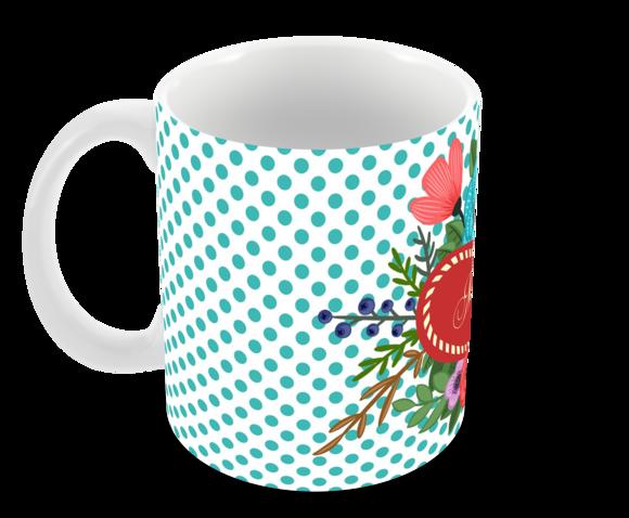Caneca Polímero Dia das Mães Personalizada