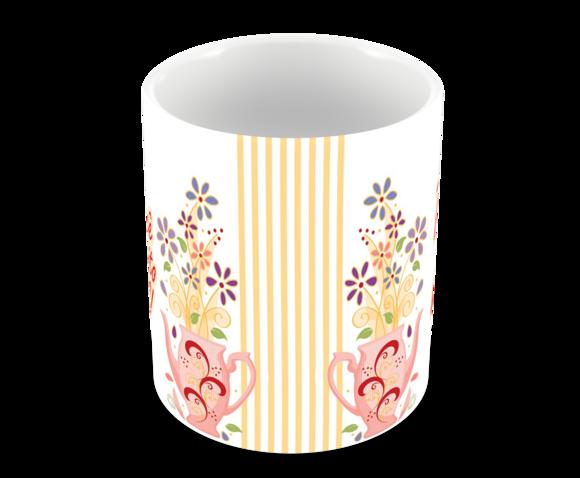 Caneca Polímero Dia das Mães Personalizada
