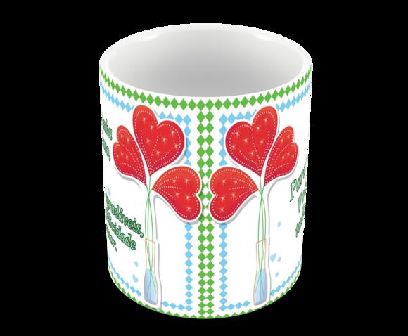 Caneca Polímero Dia das Mães Personalizada