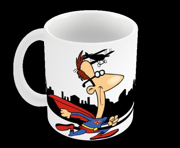 Caneca Polímero Dia dos Pais Personalizada