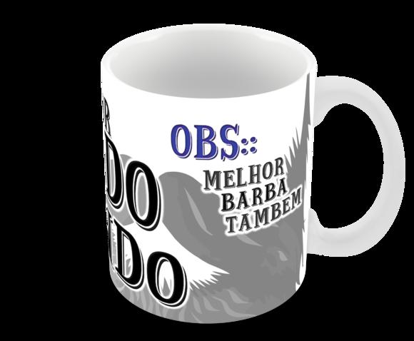 Caneca Polímero Dia dos Pais Personalizada