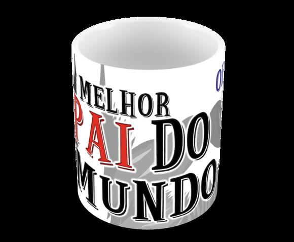 Caneca Polímero Dia dos Pais Personalizada