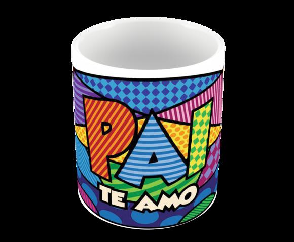 Caneca Polímero Dia dos Pais Personalizada