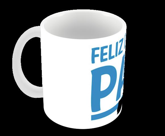 Caneca Polímero Dia dos Pais Personalizada