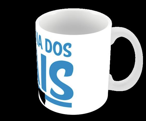 Caneca Polímero Dia dos Pais Personalizada
