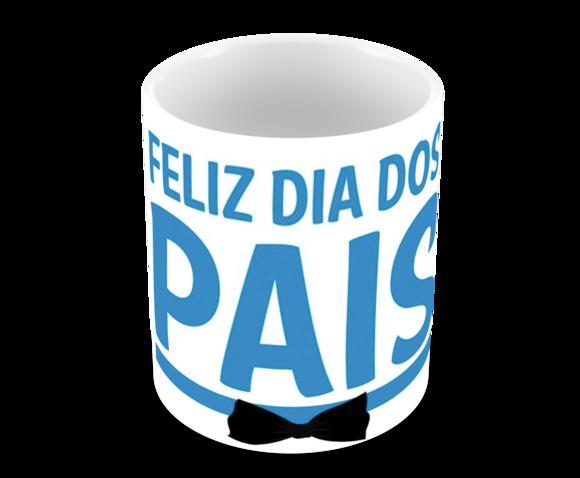 Caneca Polímero Dia dos Pais Personalizada