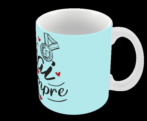 Caneca Polímero Dia dos Pais Personalizada