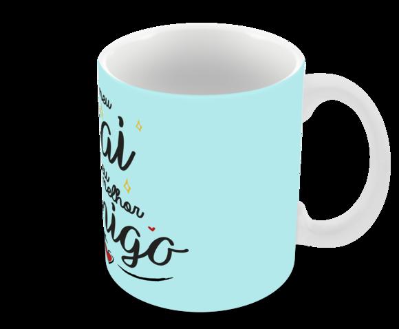 Caneca Polímero Dia dos Pais Personalizada