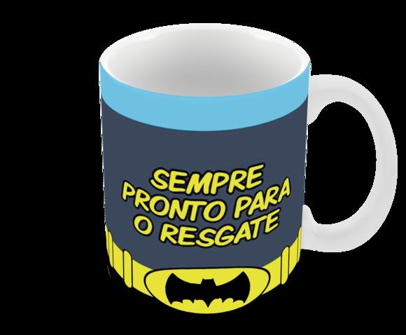 Caneca Polímero Dia dos Pais Personalizada