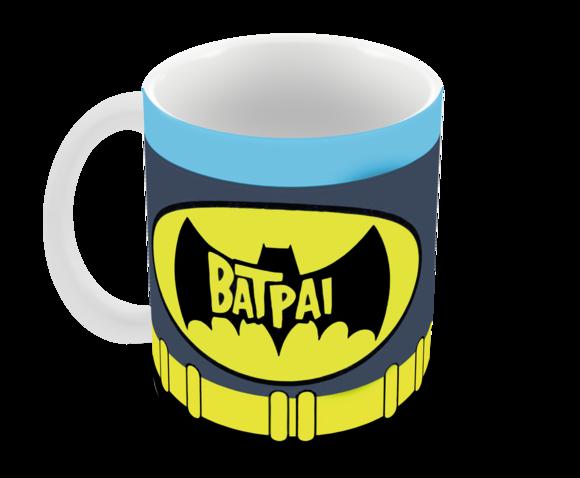 Caneca Polímero Dia dos Pais Personalizada