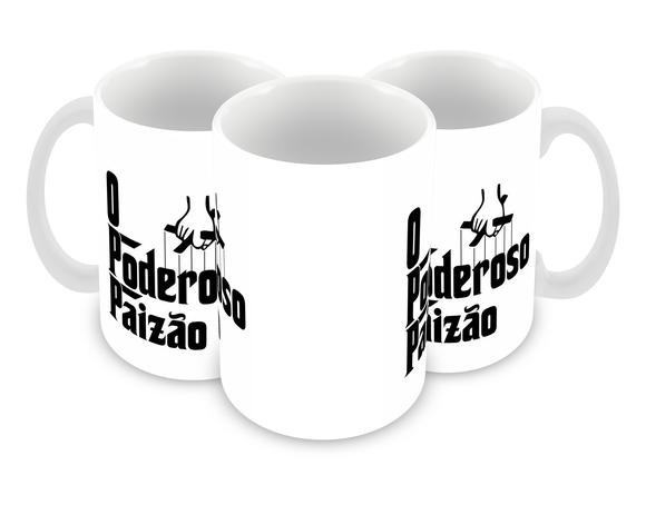 Caneca Polímero Dia dos Pais Personalizada