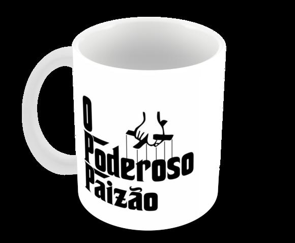 Caneca Polímero Dia dos Pais Personalizada