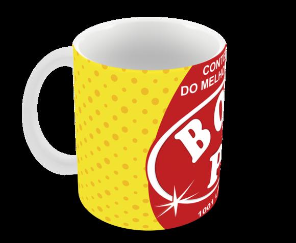 Caneca Polímero Dia dos Pais Personalizada