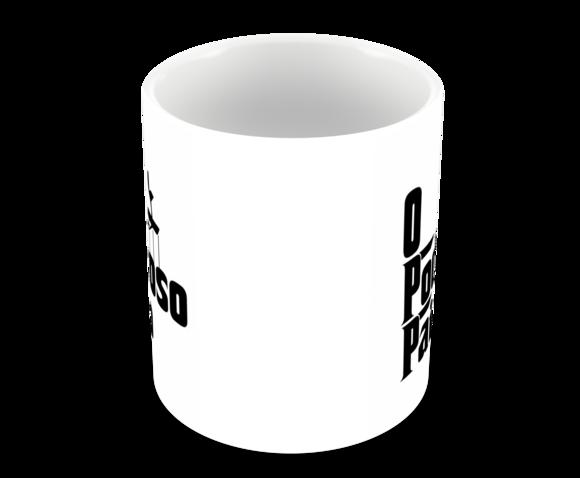 Caneca Polímero Dia dos Pais Personalizada