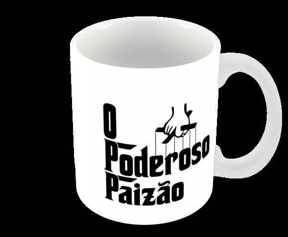 Caneca Polímero Dia dos Pais Personalizada