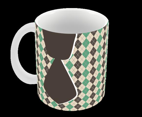 Caneca Polímero Dia dos Pais Personalizada