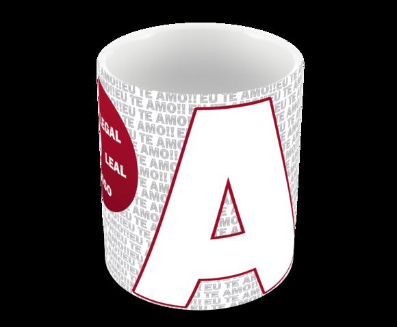 Caneca Polímero Dia dos Pais Personalizada