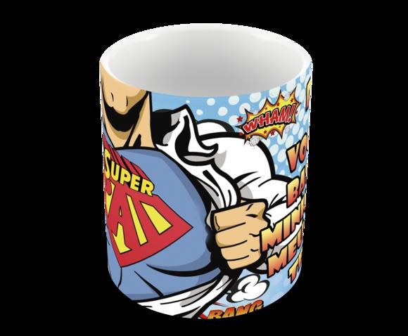 Caneca Polímero Dia dos Pais Personalizada