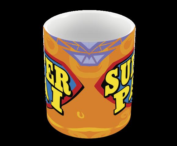 Caneca Polímero Dia dos Pais Personalizada