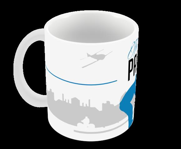 Caneca Polímero Dia dos Pais Personalizada