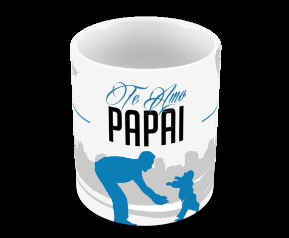 Caneca Polímero Dia dos Pais Personalizada