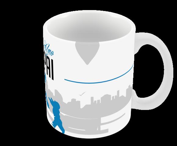 Caneca Polímero Dia dos Pais Personalizada