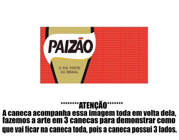 Caneca Polímero Dia dos Pais Personalizada