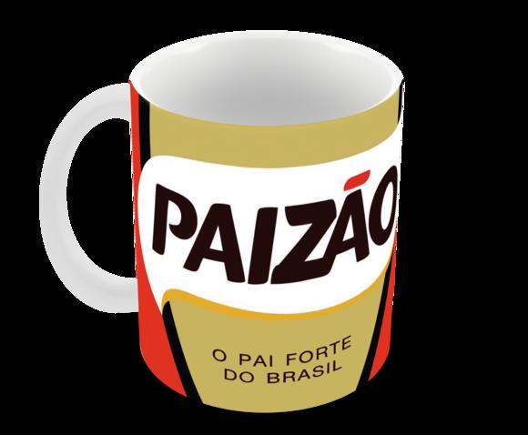 Caneca Polímero Dia dos Pais Personalizada