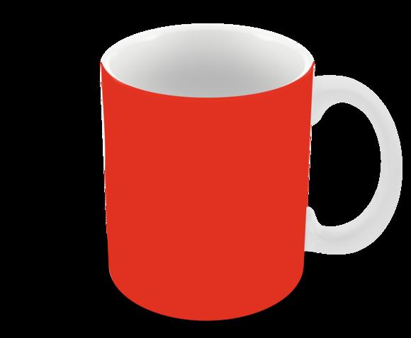Caneca Polímero Dia dos Pais Personalizada