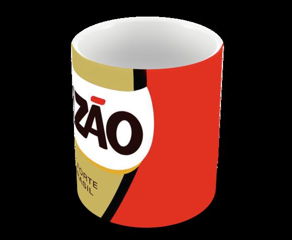 Caneca Polímero Dia dos Pais Personalizada