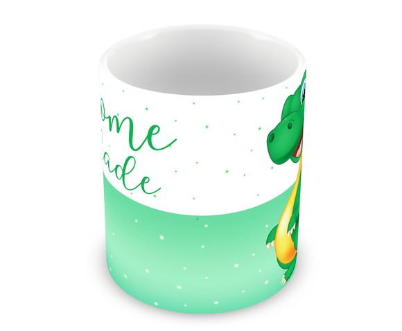 Caneca Polímero Dinossauros Baby Personalizada
